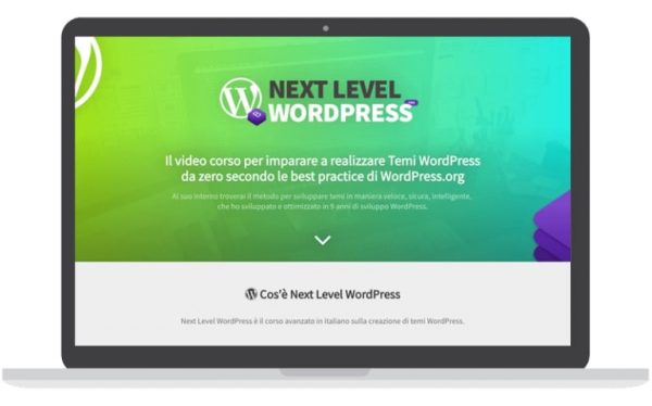 Download corso Andrea Marchetti - Next Level WP PRO