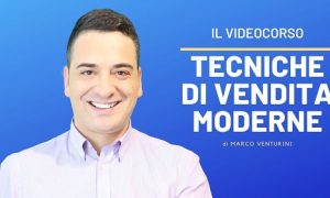 Marco Venturini - Tecniche di Vendita Moderne