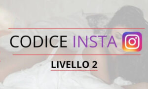 Codice-Insta (Livello 2) – Approcciala.it