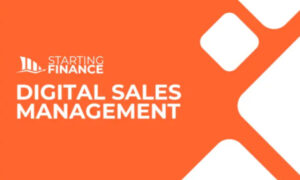 Digital Sales Management – Starting Finance