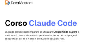Claude Code – Data Masters