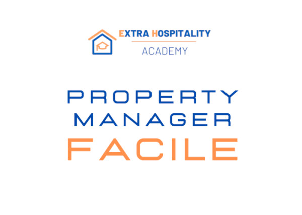 Property Manager Facile – Extra Hospitality Academy