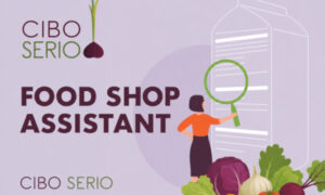 Food Shop Assistant – Cibo Serio