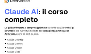 Claude AI: il corso completo – Data Masters