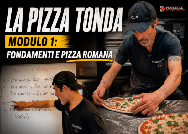 La Pizza Tonda – Modulo 1: Fondamenti e Pizza Romana – The Romano Baker