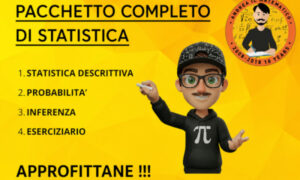 Pacchetto Completo di Statistica – Andrea il Matematico