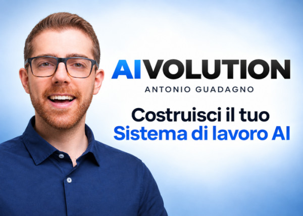 AIVOLUTION – Antonio Guadagno