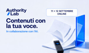 Authority LAB 2026 – Piernicola de Maria