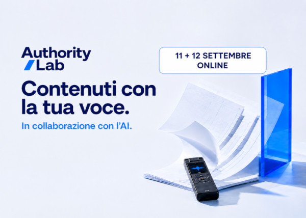 Authority LAB 2026 – Piernicola de Maria