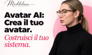 Avatar AI – Maddalena Coach