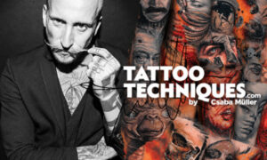 Corso di Tatuaggio – Tattoo Techniques