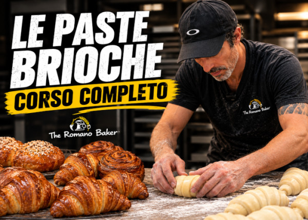 Le Paste Brioche: Corso Completo – The Romano Baker