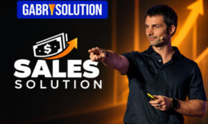 Sales Solution – Gabriele Venturini