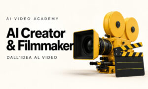 AI Creator & Filmmaker – Maksym Demchenko