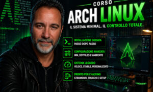 Arch Linux Completo – HackNow