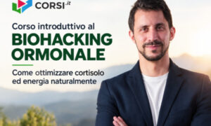 Corso Introduttivo al Biohacking Ormonale – Manuel Salvadori (Corsi.it)