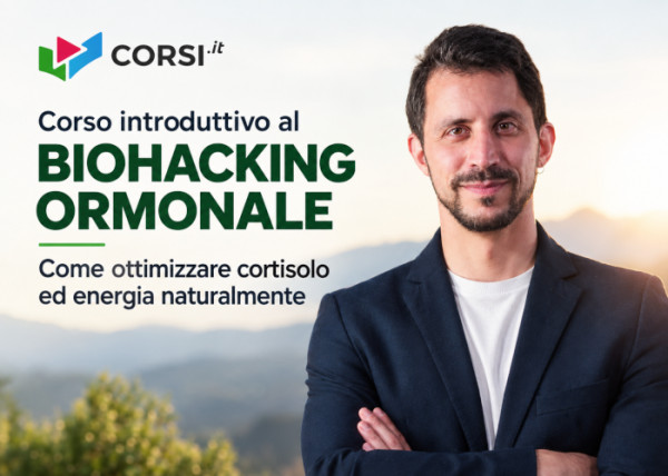 Corso Introduttivo al Biohacking Ormonale – Manuel Salvadori (Corsi.it)
