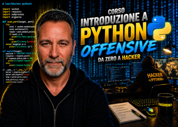 Introduzione al Python Offensive – HackNow