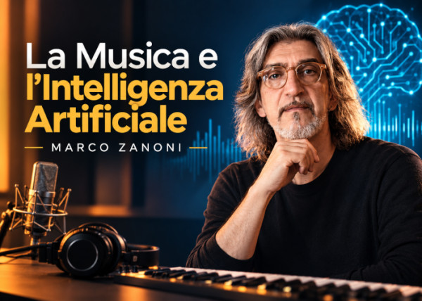 La Musica e l’Intelligenza Artificiale – Marco Zanoni