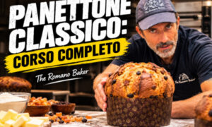 Panettone Classico: Corso Completo – The Romano Baker