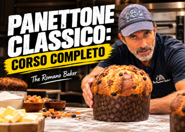 Panettone Classico: Corso Completo – The Romano Baker