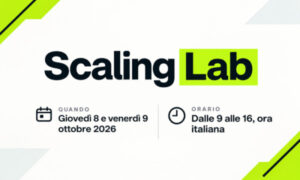 Scaling LAB 2026 – Piernicola de Maria